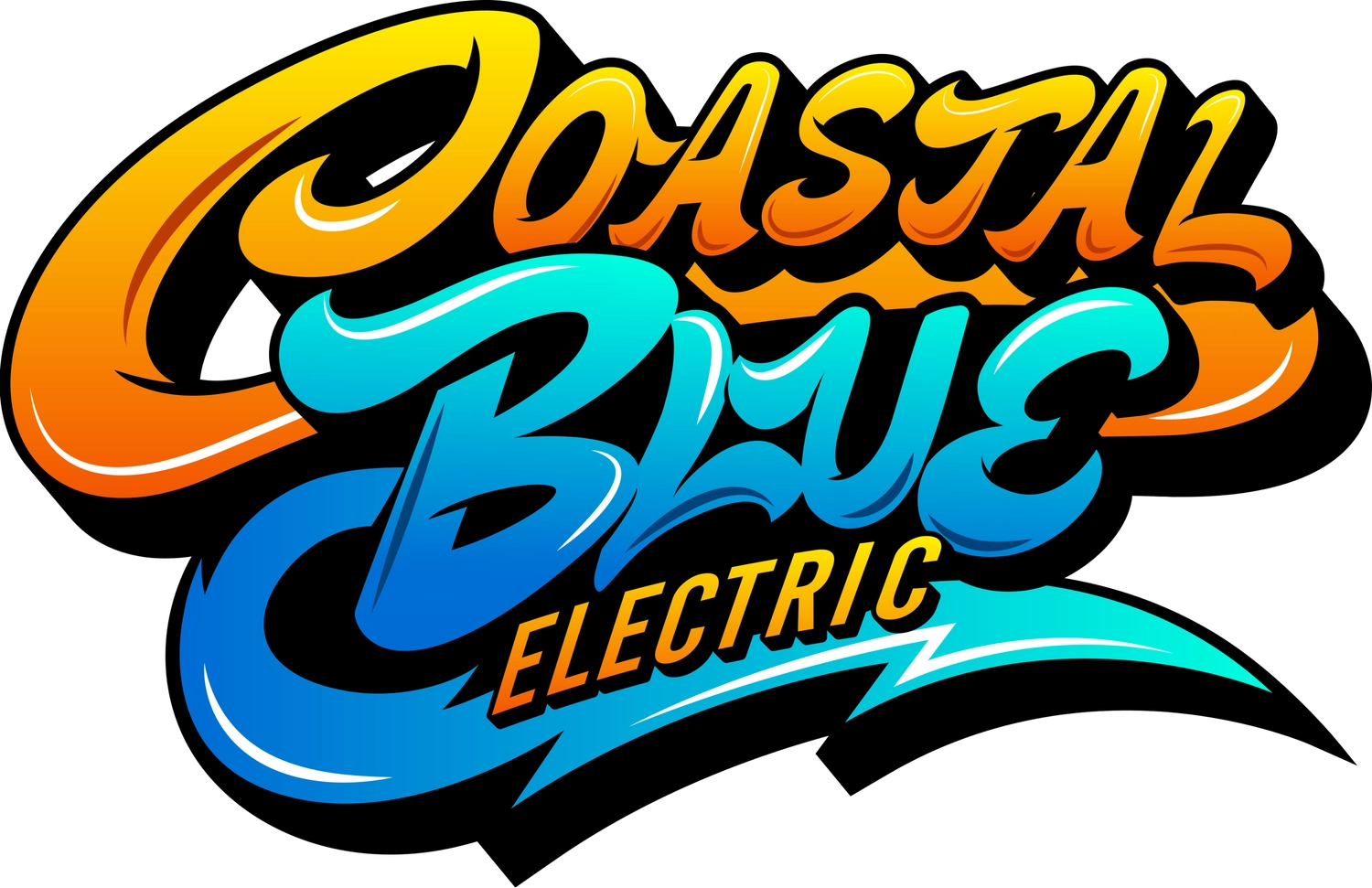 Coastal Blue Electric, Inc. Logo