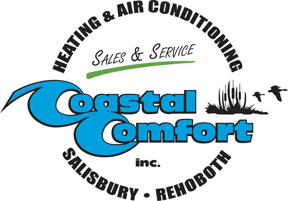Coastal Comfort Heating and Air Conditioning | Salisbury Logo