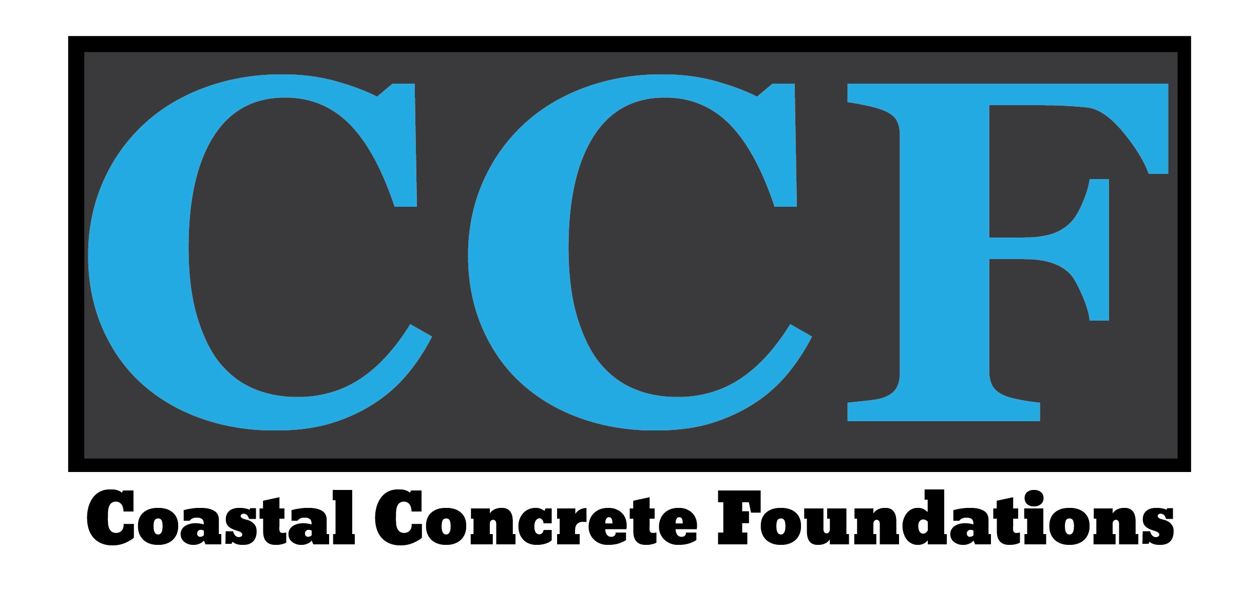 Coastal Concrete Foundations Logo