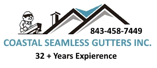 Coastal Seamless Gutters Logo