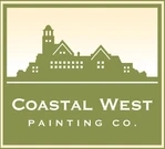 Coastal West Painting Logo