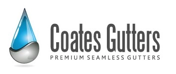 Coates Gutters LLC. Logo