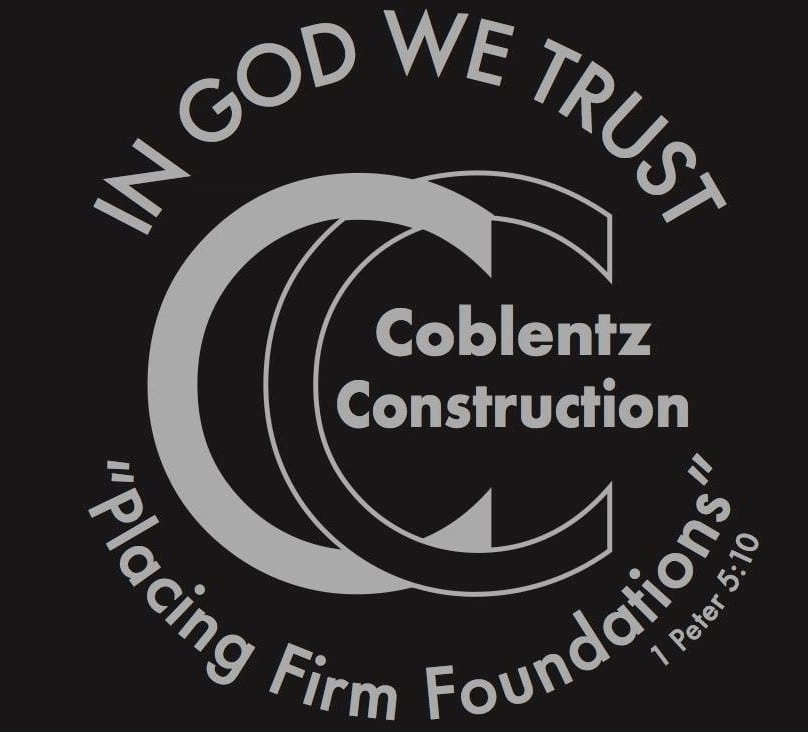 Coblentz Construction & Concrete LLC Logo