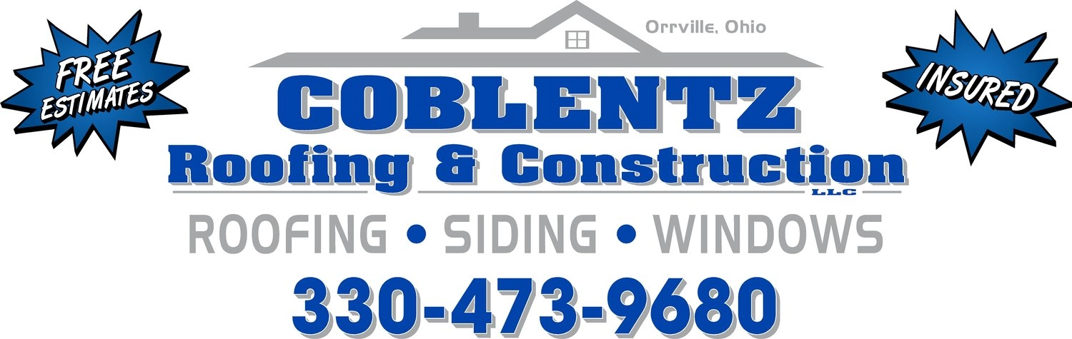 Coblentz Roofing & Construction LLC Logo