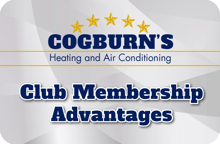 Cogburn's Heating & Air Conditioning Logo