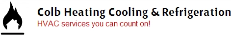 Colb Heating & Cooling Logo
