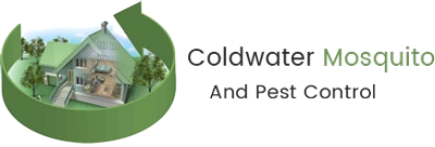 Coldwater mosquito and pest control Logo