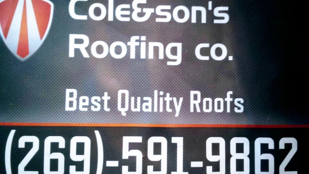 Cole & Son's Roofing Co. LLC Logo