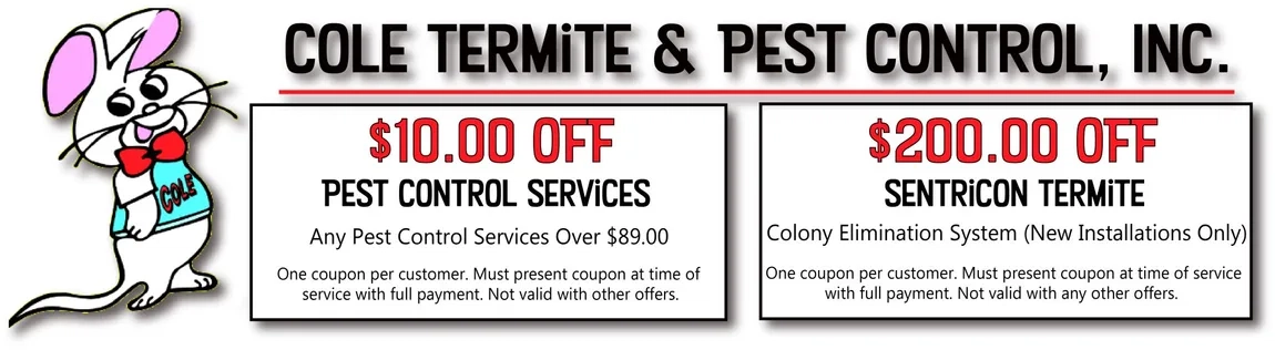 Cole Termite & Pest Control Logo
