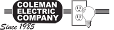 Coleman Electric Co Logo