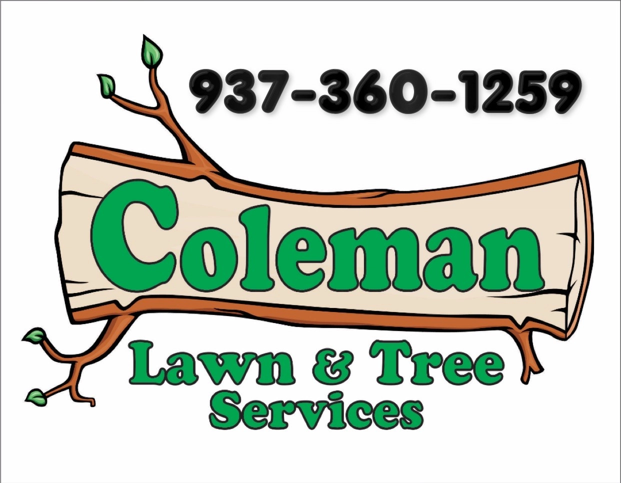 Coleman Lawn and Tree Services Logo
