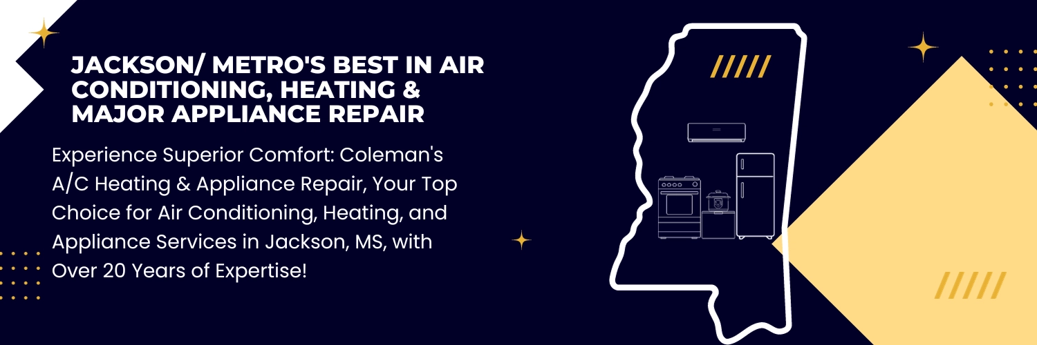 Coleman's A/C Heating & Appliance Repair Logo