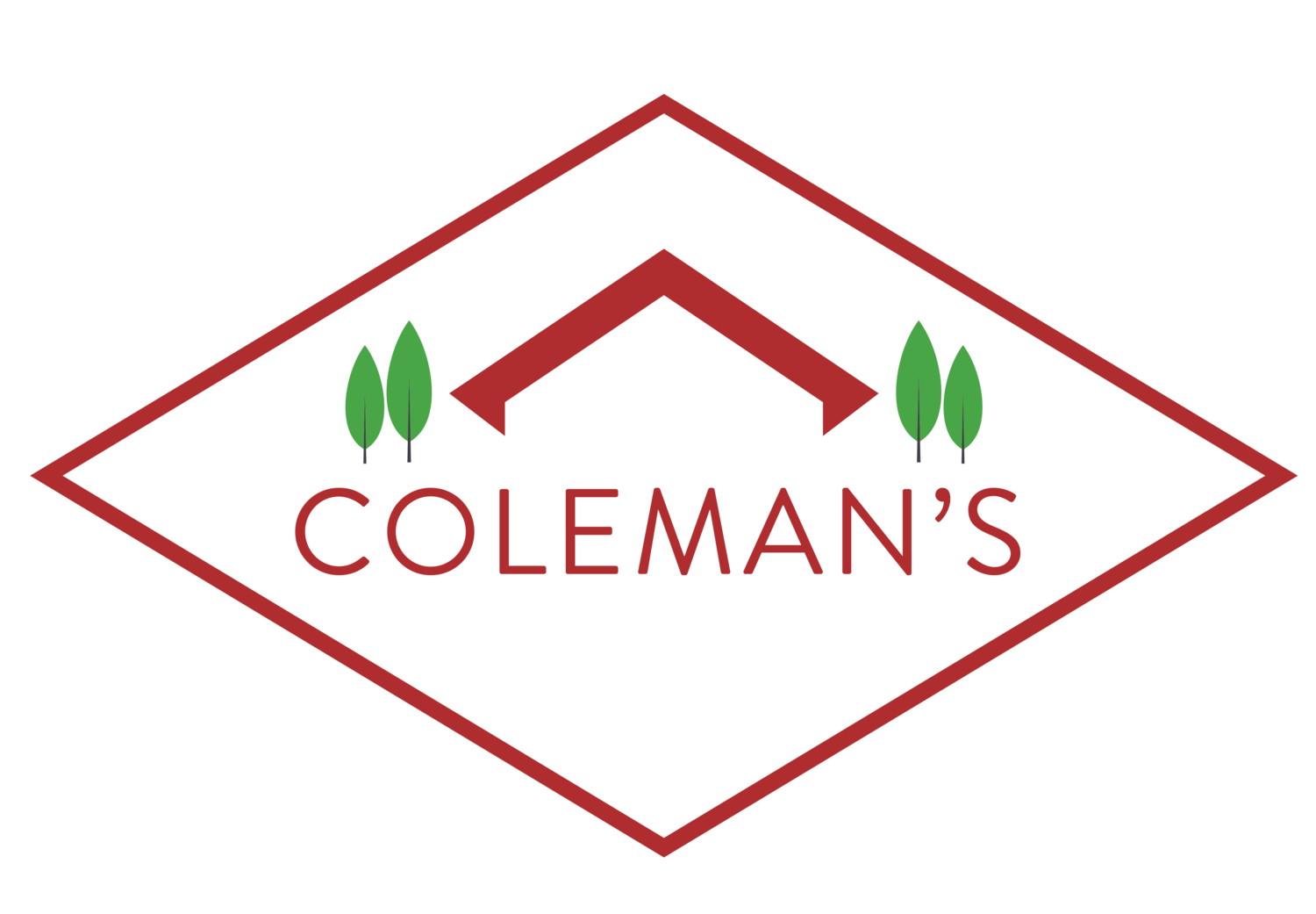 Coleman's Landscaping Inc Logo