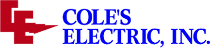 Cole's Electric Inc Logo