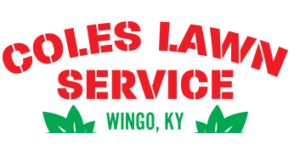 COLES LAWN SERVICE Logo