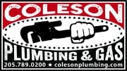 Coleson Plumbing Logo