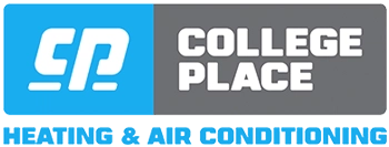 College Place Heating & Air Conditioning Logo