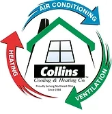 Collins Cooling & Heating Co Logo