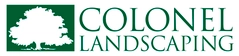 Colonel Landscaping Logo