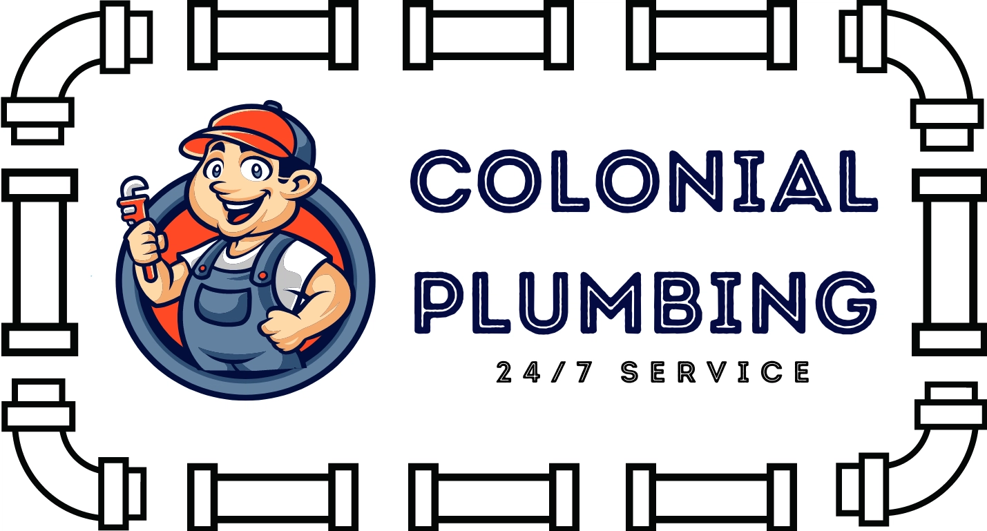 Colonial Plumbing Logo