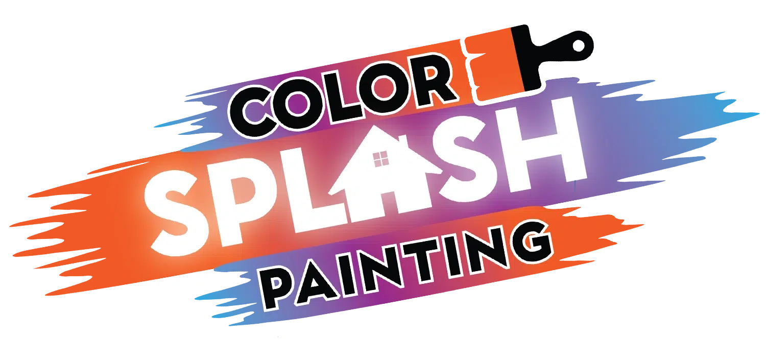 Color Splash Painting Logo