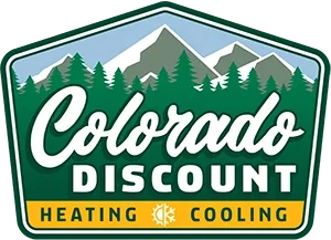 Colorado Discount Heating and Cooling Logo