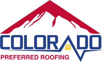 Colorado Preferred Roofing Logo
