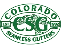 Colorado Seamless Gutters Logo