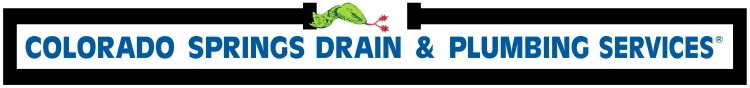 Colorado Springs Drain & Plumbing Services Logo