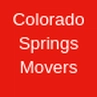 Colorado Springs Moving Logo
