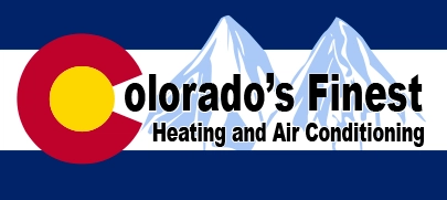 Colorado's Finest Heating and Air Conditioning Logo