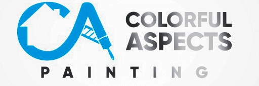 Colorful Aspects Painting LLC | House Painting Logo