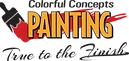 Colorful Concepts Painting Logo