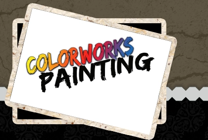 Colorworks Painting Logo