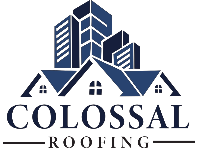 Colossal Roofing Logo