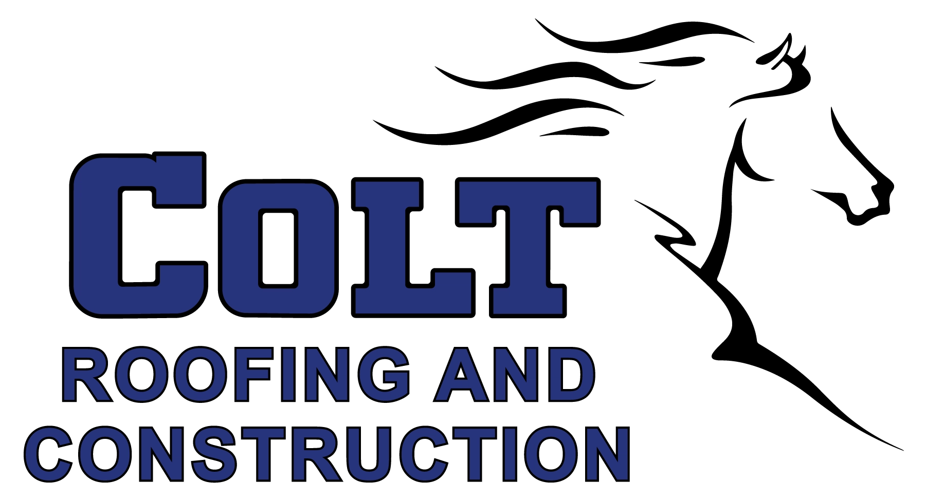 Colt Roofing and Construction LLC Logo