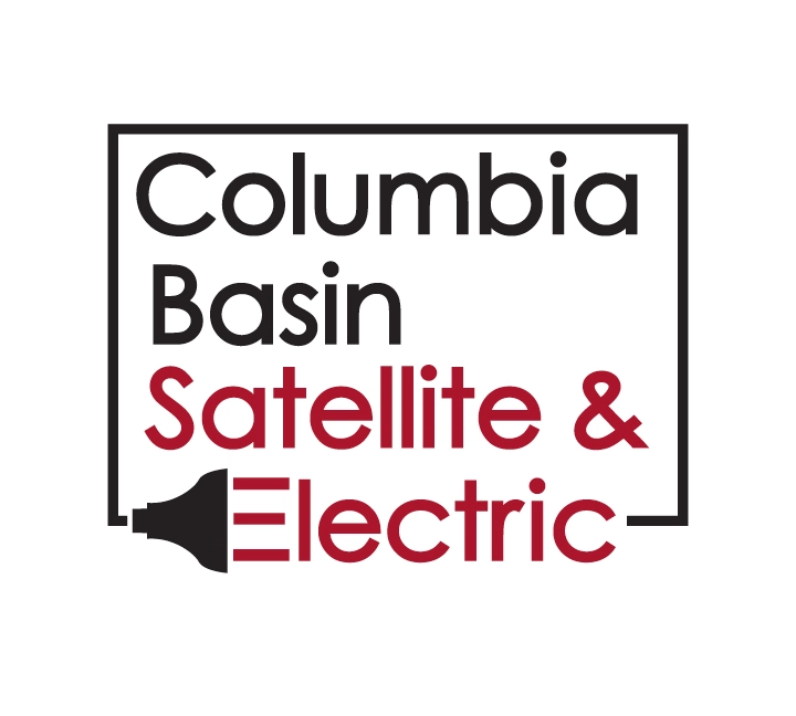 Columbia Basin Satellite & Electric Logo