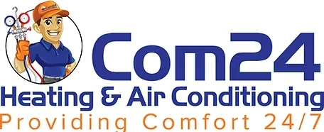 Com24 Heating & Air Conditioning Logo