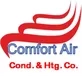 Comfort Air Conditioning & Heating Co Logo