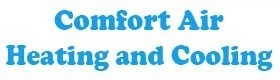 Comfort Air Heating and Cooling Logo
