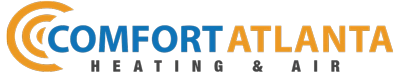 Comfort Atlanta Heating & Air Logo