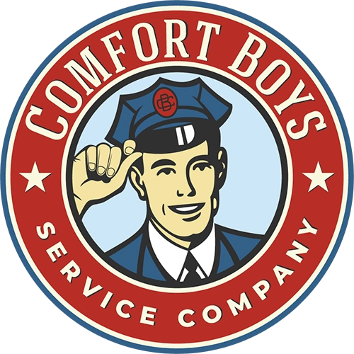 Comfort Boys Service Company Logo