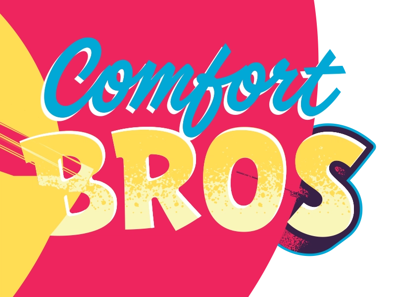 Comfort Bros Heating And Air Logo