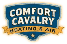 Comfort Cavalry Heating & Air Conditioning Logo