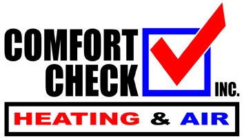 Comfort Check Heating & Air Logo