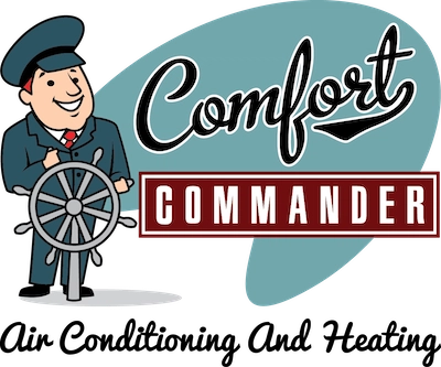Comfort Commander Air Conditioning & Heating Logo