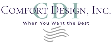 Comfort Design, Inc. Logo