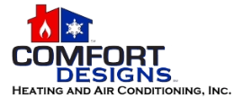 Comfort Designs Heating & Air Conditioning, Inc Logo