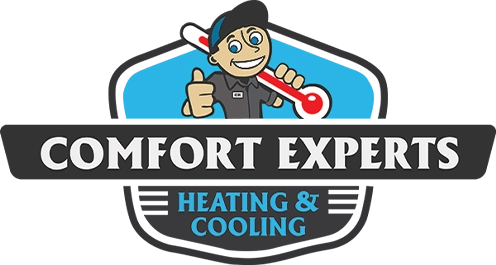 Comfort Experts Heating & Cooling Logo