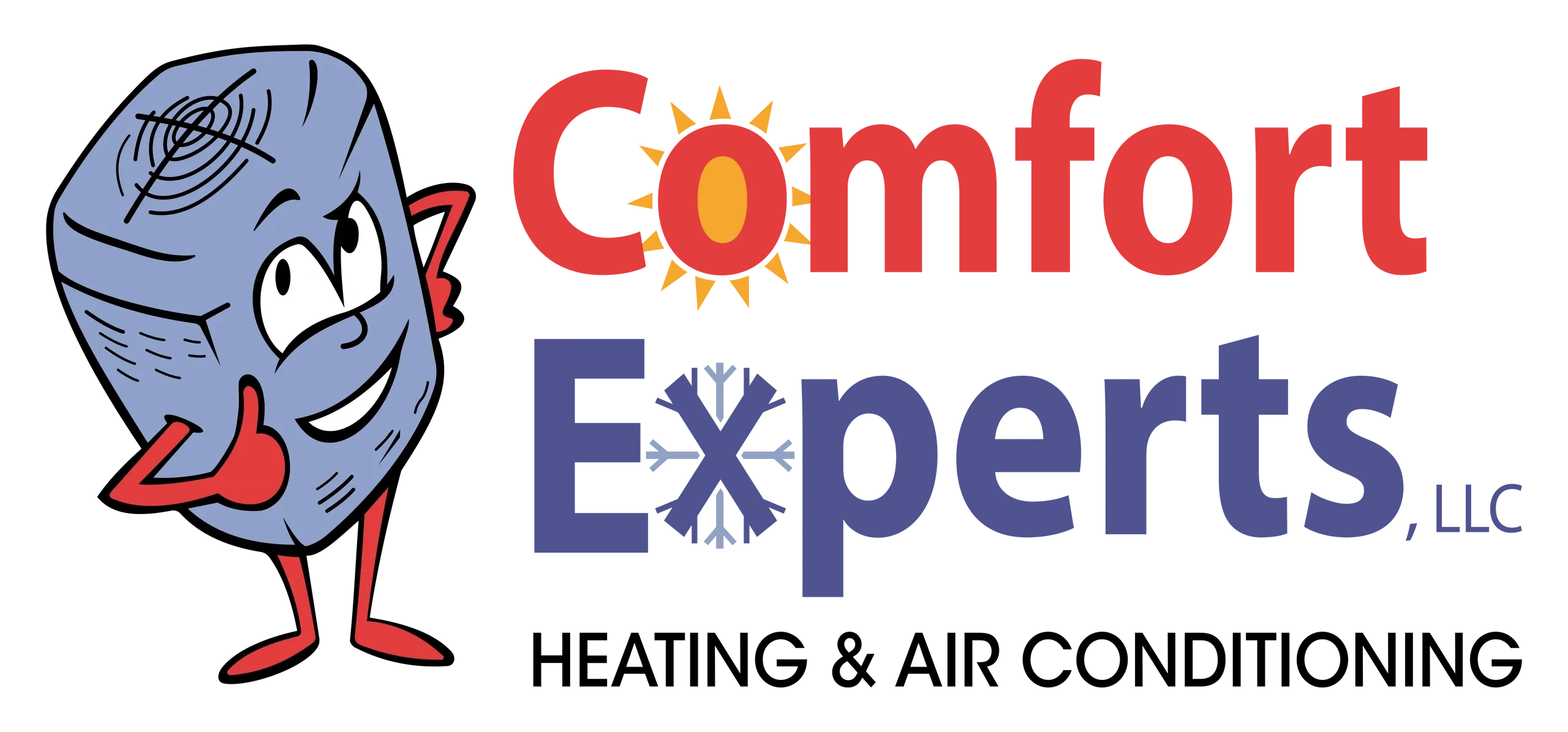 Comfort Experts, LLC Logo